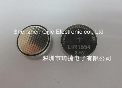 LIR1654扣式电池
