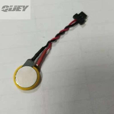 CR1220纽扣电池带线