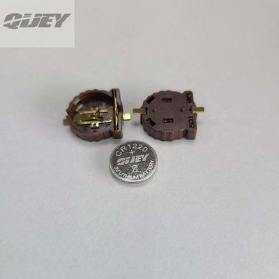 CR1220-2纽扣电池座