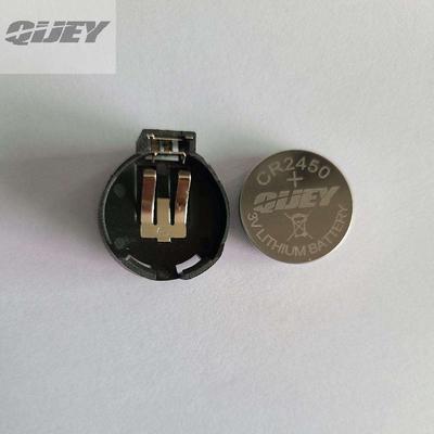 CR2450电池座塑胶材质PA66+GF15