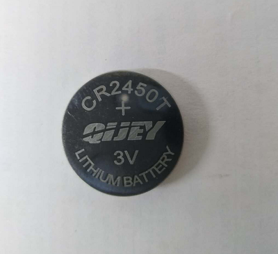 宽温纽扣电池CR2450 -40---+85度